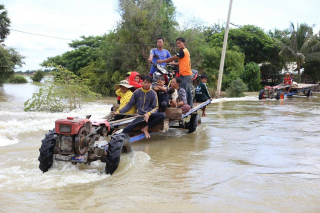 Death Toll from Flooding Rises to 43 in Cambodia