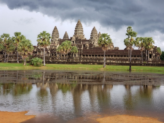 Ticket Sales for Angkor Park Plunge by 78 Percent this Year