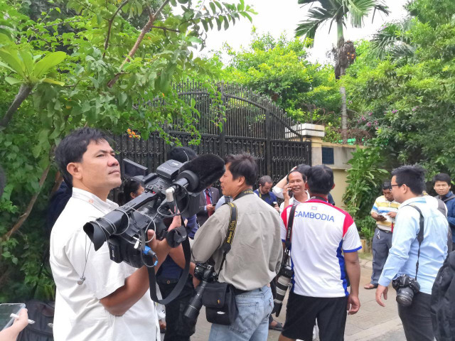 International and National NGOs Ask the Cambodian Government to Stop Press Repression
