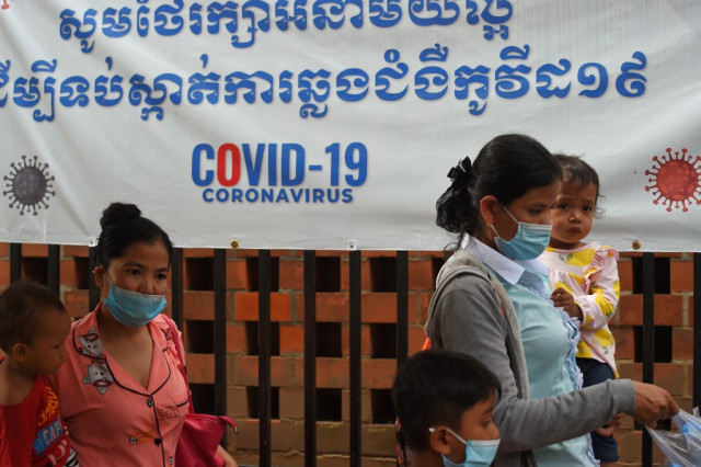 One Cambodian Tests Positive for COVID-19 following the Visit of a Hungarian Official
