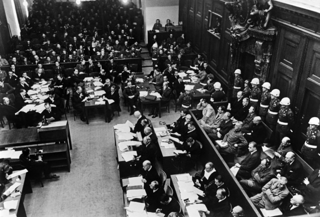 Seventy-five years ago, the Nuremberg trials open