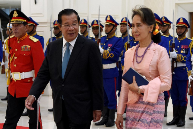PM Hun Sen Congratulates Aung San Suu Kyi on Myanmar Election Win