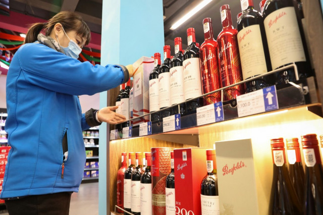 China imposes anti-dumping measures on Australian wine