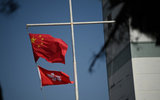 China sanctions US officials over Hong Kong moves