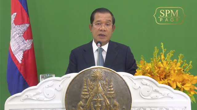 Hun Sen Calls on Developed Nations to Provide Financing to Address the Climate Crisis