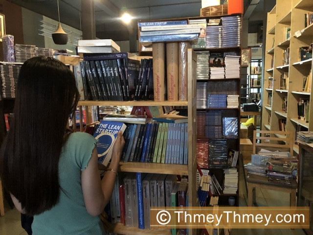 More Cambodians Developing Reading Habit during Pandemic