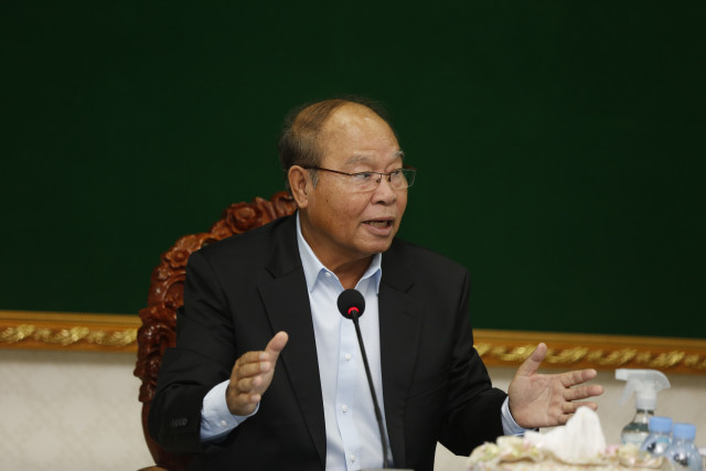 Cambodia Orders the Western Border Tightened to Curb COVID-19 Spread 