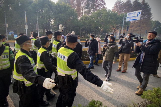 Chinese citizen journalist faces trial for Wuhan virus reporting