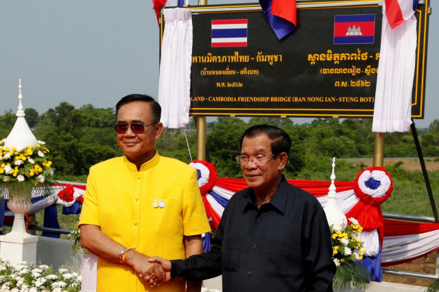 Cambodia and Thailand Celebrate the 70 Years of Diplomatic Relations