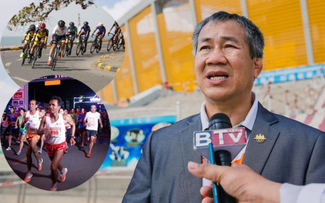 Olympic Committee Hopes Sport Events in Preah Sihanouk Will Boost Local Tourism