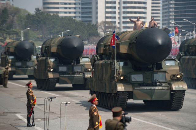 North Korea's Kim pledges to strengthen nuclear arsenal