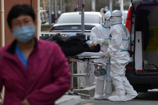 China reports first virus death in eight months