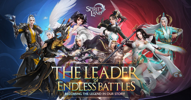 SPIRIT LAND - THE BEST SOUTHEAST ASIAN MMORPG OF 2021 OFFICIALLY RELEASED