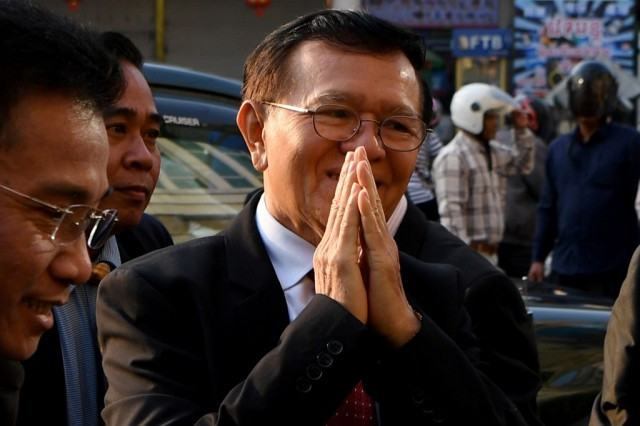 Kem Sokha’s Lawyers Again Request Trial be Resumed Immediately