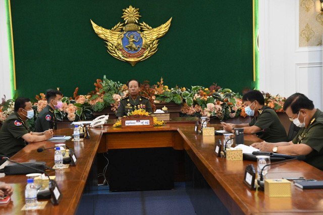 Ad Hoc Commission Formed to Probe Irregularity in Military Promotion