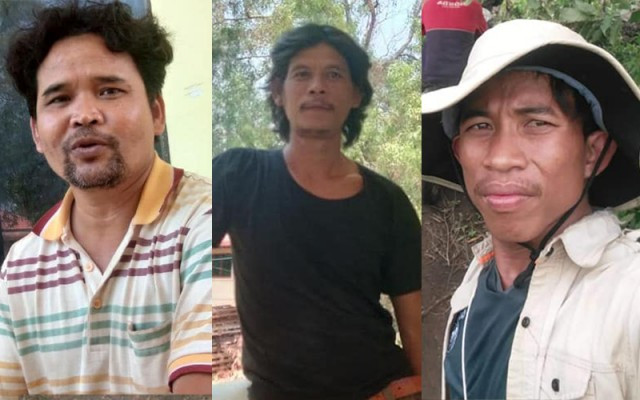 Five Cambodian Environmentalists Are under Arrest in Kratie Province