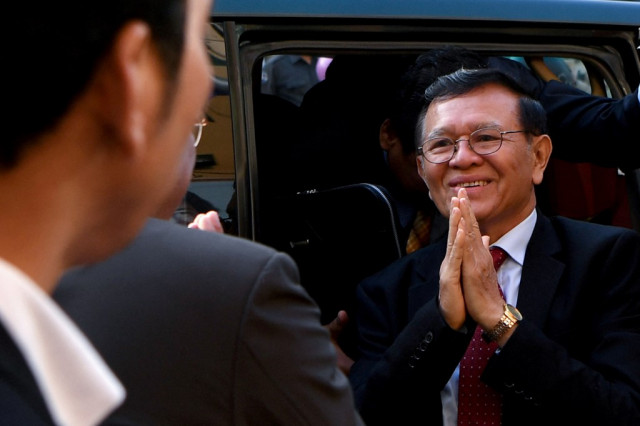 Politicians Warned against Using Kem Sokha’s Name to Promote Parties