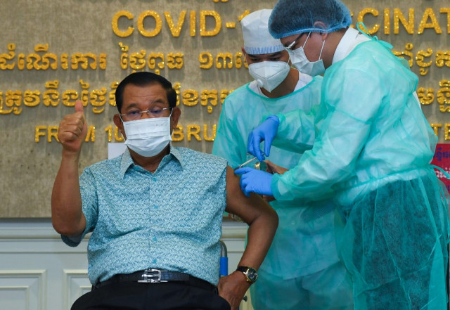 Hun Sen Says “Vaccine Security” Issue Soon to Dominate International Stages
