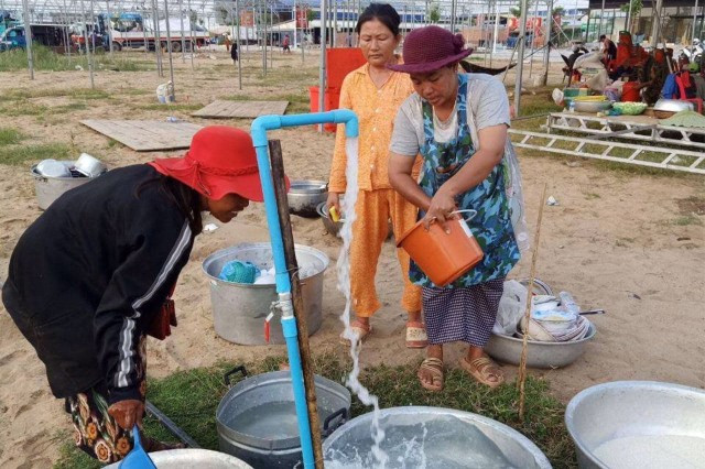 Dry Season Water Shortage Looms in Capital