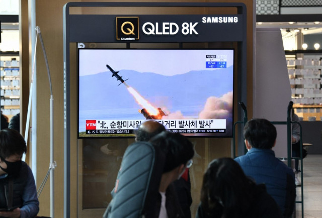 N. Korea fired two missiles in first test under Biden: US, South