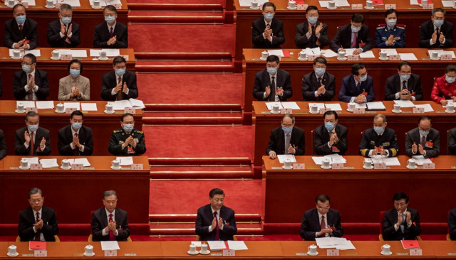 China approves radical overhaul of Hong Kong's political system