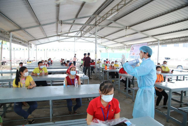 Garment Workers Vaccination Centers Expanded