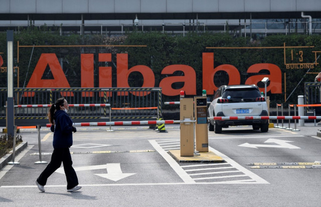 China fines Alibaba $2.78bn for market abuses: state media