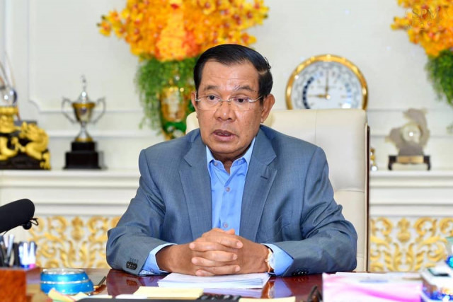 Hun Sen Blames Bad Governance, Orders Stringent COVID Measures as WHO Warns of Health Disaster   