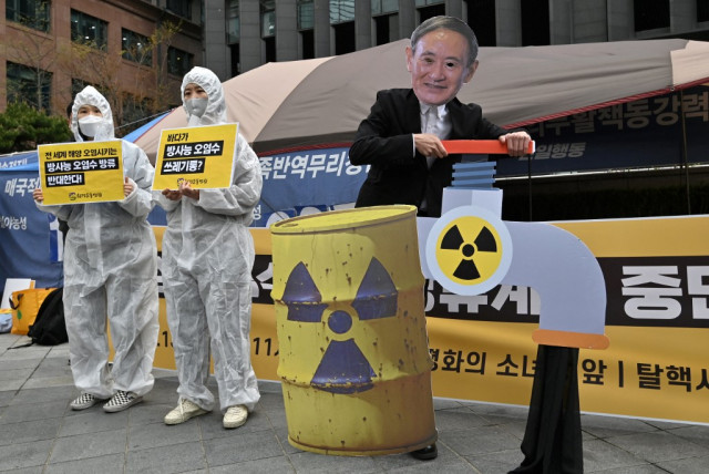 China says release of Fukushima water 'extremely irresponsible'
