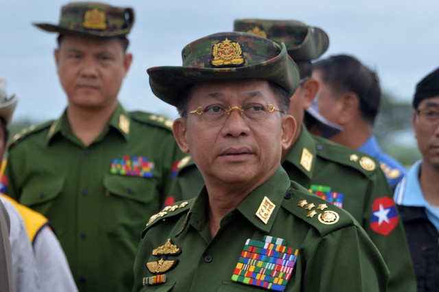 Myanmar junta leader set to join ASEAN summit