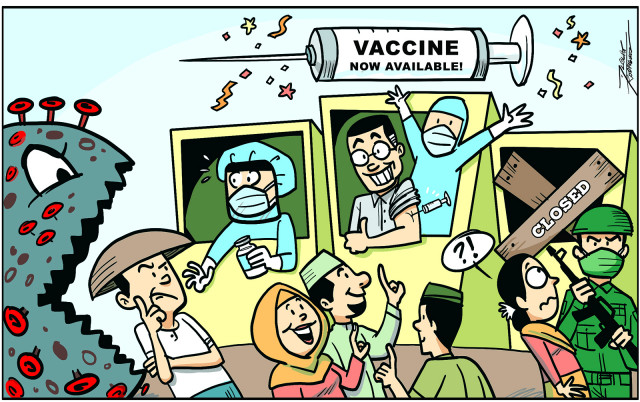 Vaccination in Southeast Asia: It’s Complicated