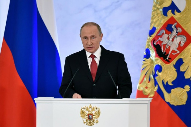 Vladimir Putin: bringing power back to Russia at all costs