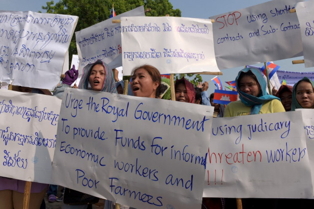 Trade Unions and Civil Society Ask PM Hun Sen’s Support for Workers