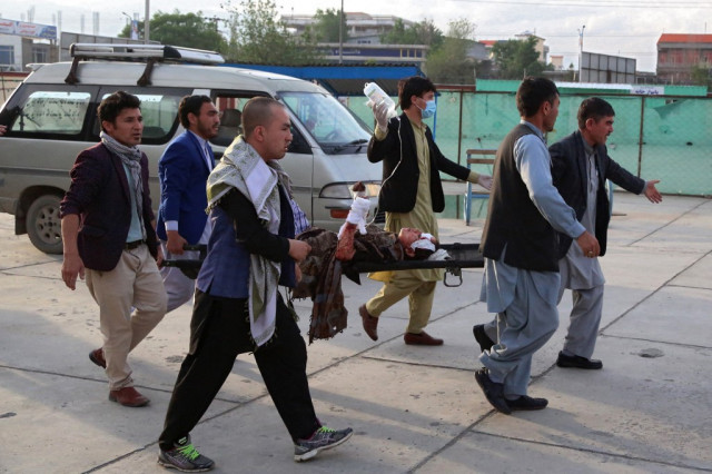 Death toll rises to 50 from blasts near Afghan girls school