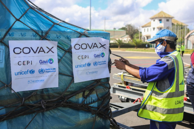 UNICEF says rich countries can afford to donate Covax jabs