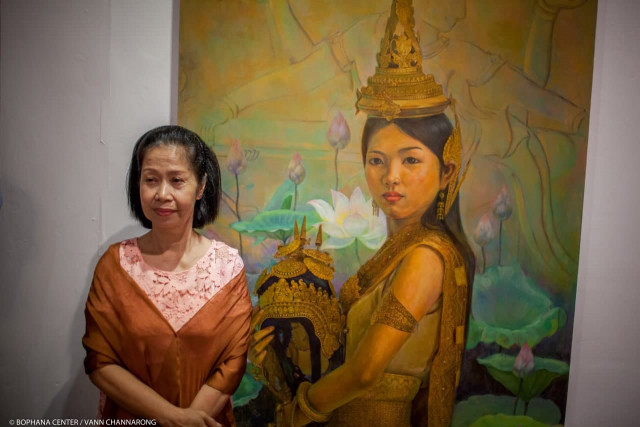 A 1960s’ Star Dancer Who Helped Revive Khmer Classical Dance in the 1980s and 1990s Passes Away