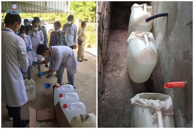 Home-made Wine Leaves 11 Dead in Kandal Province