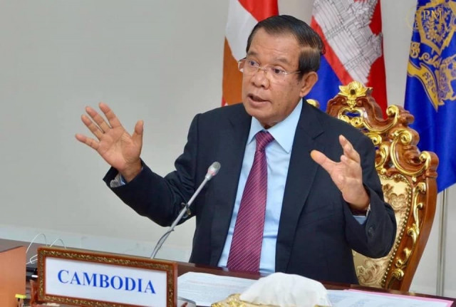Hun Sen Rejects Criticism of Dependence on Beijing