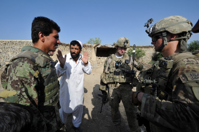 Pentagon 'rapidly' making plans to evacuate Afghan interpreters
