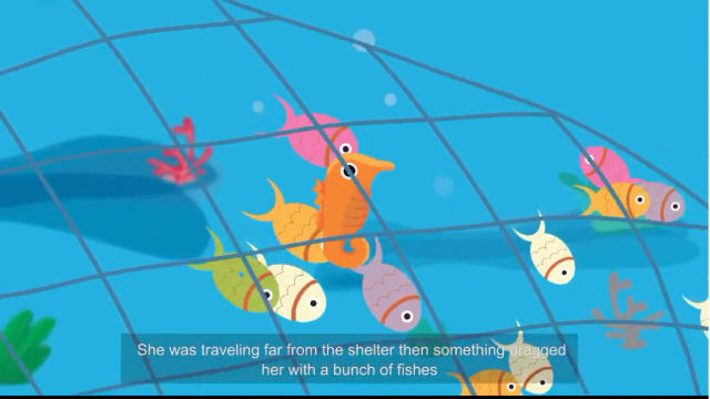 Youth Group Engage Children on Marine Biodiversity with Animations