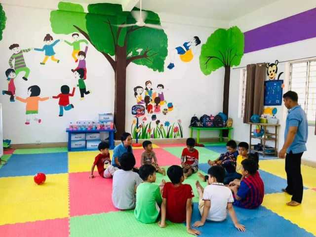 Cambodia Turns an NGO into a Public School for Children with Autism and Intellectual Disabilities