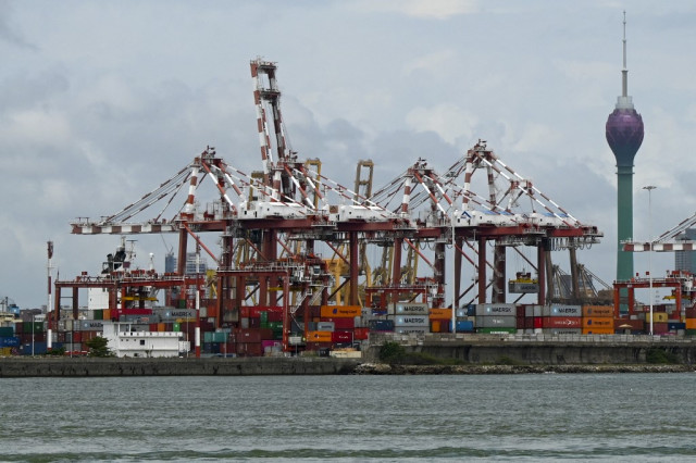 Small Sri Lanka harbours big maritime ambitions