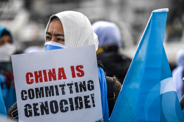 Amnesty terms Chinese Uyghur abuses 'crimes against humanity'