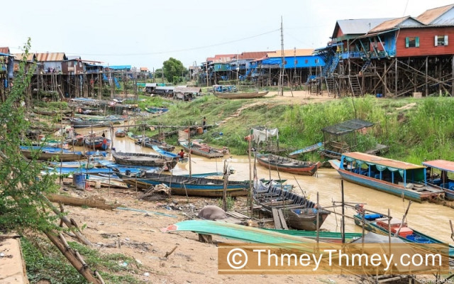 A Community in Siem Reap Province Struggles to Survive during the Pandemic