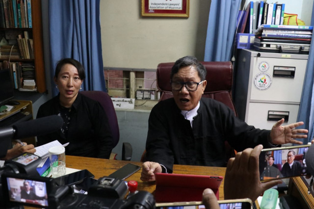 Junta trial of Myanmar's Suu Kyi to hear first testimony