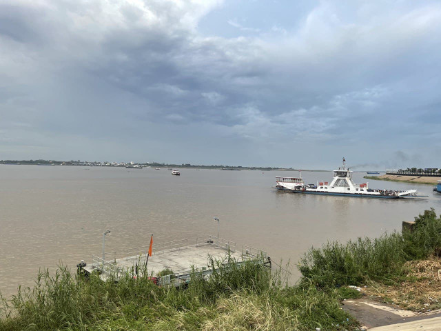 Lower Mekong Water Levels Rise Significantly