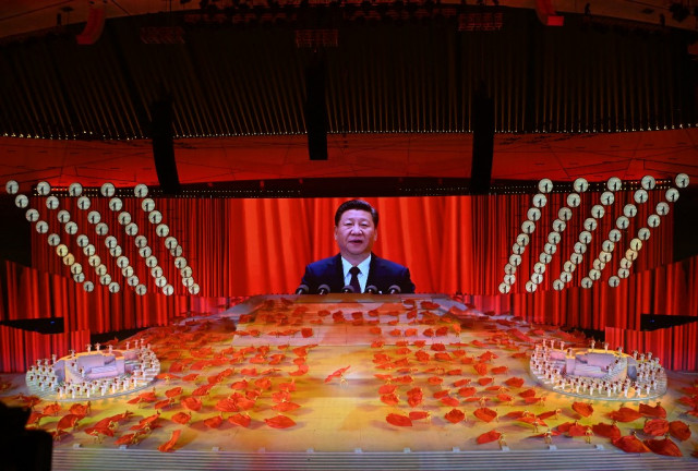 Xi hails 'irreversible' rise of China at 100th birthday of Communist Party