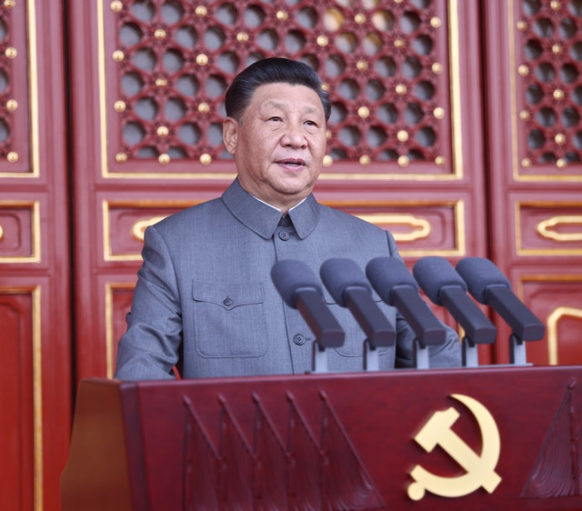 Xi declares China a moderately prosperous society in all respects