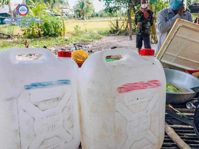 11 die in Cambodia after drinking toxic hooch at funeral