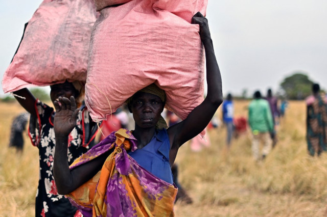 People living in famine-like conditions rose sixfold in 2020: Oxfam
